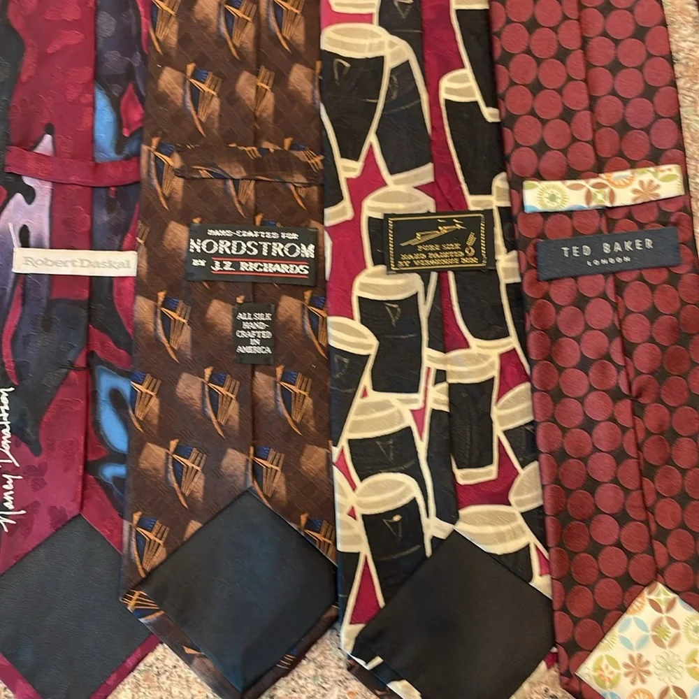 Higher end ties - Picture 3 of 4